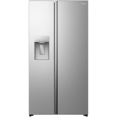 Hisense RS5P528STIE Amerikaanse koelkast Grijs