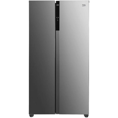 Beko GNO5324XPN Amerikaanse koelkast Grijs