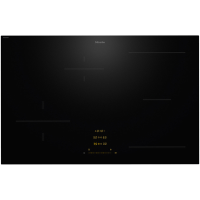 Miele KM 8482 FL Inductie kookplaat Zwart