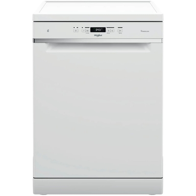 Whirlpool W3F D634 Vrijstaande vaatwasser Wit