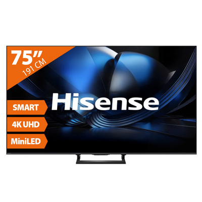 Hisense 75U79SE Hi-QLED MiniLED 4K 144Hz Smart TV (2026)