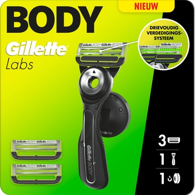 Gillette scheersystemen - 3 stuks