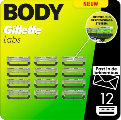 Gillette scheermesjes - 12 stuks