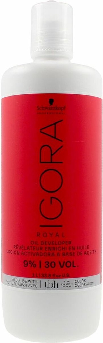 Schwarzkopf Igora Royal Developer 9% 30 vol  - 1000 ml - Haarverf