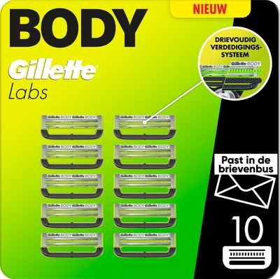 Gillette scheermesjes - 10 stuks
