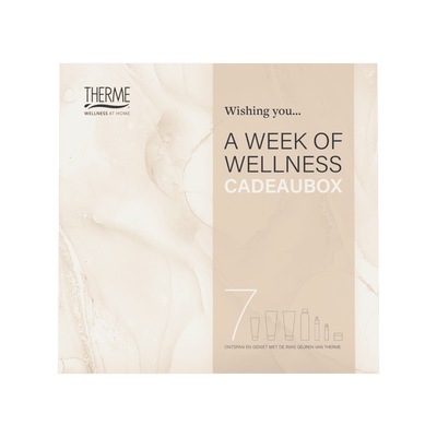Therme Week of Wellness geschenkset - 4 stuks