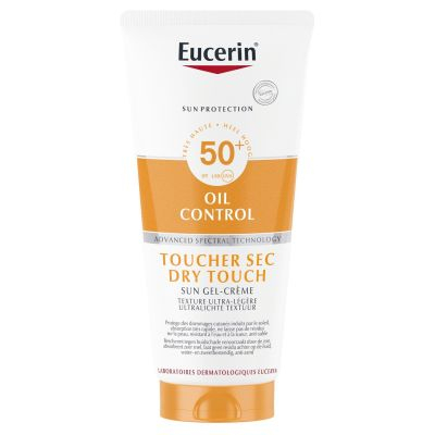 Eucerin Sun Protection Oil Control Dry Touch Sun Gel-Cr&egrave;me SPF 50+ | 200 ml