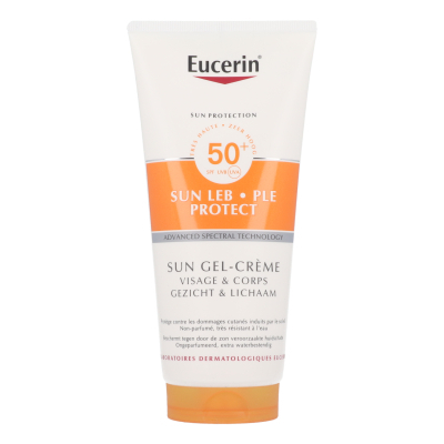 Eucerin Sun Protection PLE Protect Gel-Cr&egrave;me Gezicht&Lichaam | 200 ml
