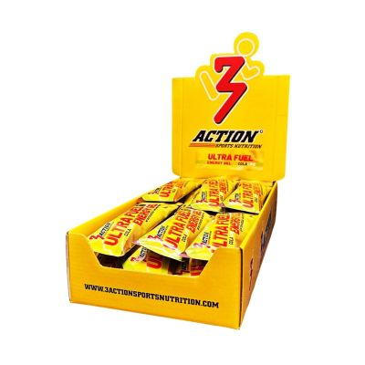 3Action Ultra Fuel Energy Gel Cola Lime | 30 x 60 ml