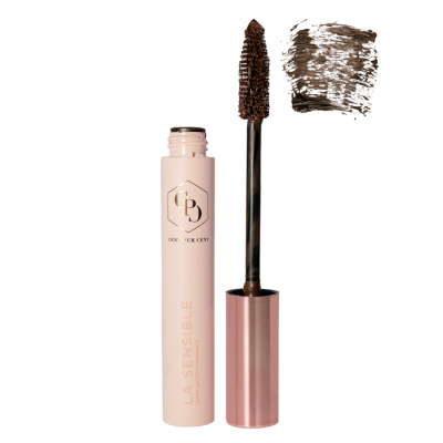 Cent Pur Cent La Sensible Mascara Brun | 10 ml
