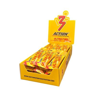 3Action Ultra Fuel Energy Gel Orange | 30 x 60 ml