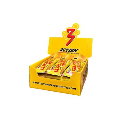 3Action Ultra Fuel Energy Gel Cola Lime | 15 x 60 ml