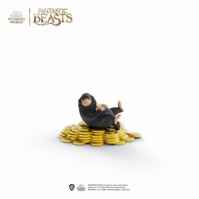 schleich WIZARDING WORLD Delfstoffer met goud 14905