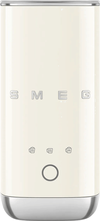 SMEG MFF02CREU Melkopschuimer 50's Style - Creme