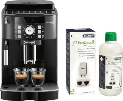 De'Longhi ECAM 21.117.B Magnifica S + Ontkalker