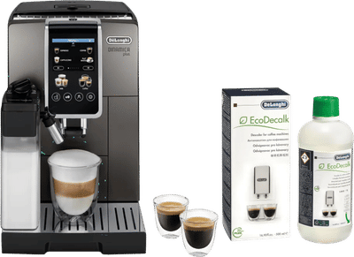 De'Longhi Dinamica Plus ECAM380.95.TB + Ontkalker