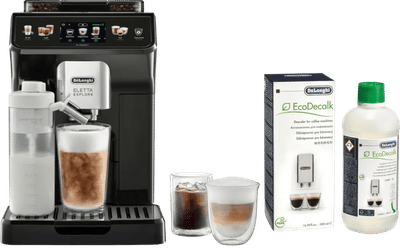De'Longhi Eletta Explore ECAM450.65.G + Ontkalker