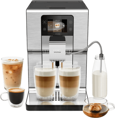 Krups Intuition Experience Hot & Cold EA879E