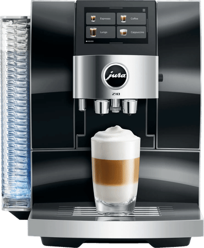 JURA - Z10 Diamond Black (EB) - Volautomatische espressomachine - Koffiemachine met bonen