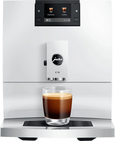 JURA - C9 Piano White (EA) - Volautomatische espressomachine - Koffiemachine met bonen