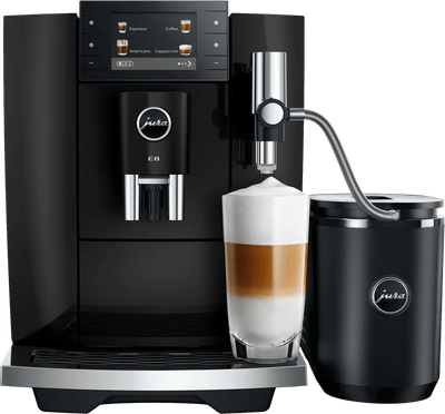 JURA E8 Piano Black (ED)