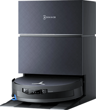 ECOVACS DEEBOT X12 PRO OMNI - Robotstofzuiger met dweilfunctie - 5000Pa - Zelfreinigend station - TrueMapping 2.0 - Zilver