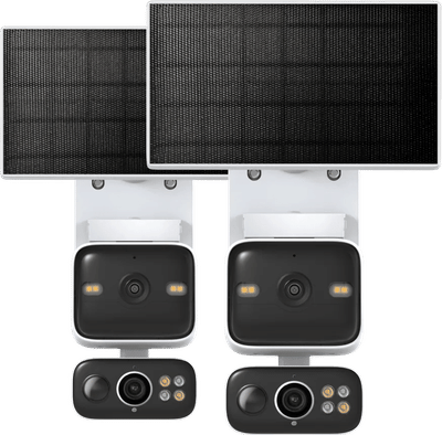 TP-Link Tapo C645D Solar Kit Duo Pack
