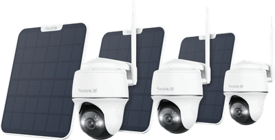Reolink Argus B440 + Solar Panel 2 3-pack