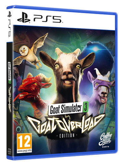 Goat Simulator 3 - Goat Overload Edition PlayStation 5