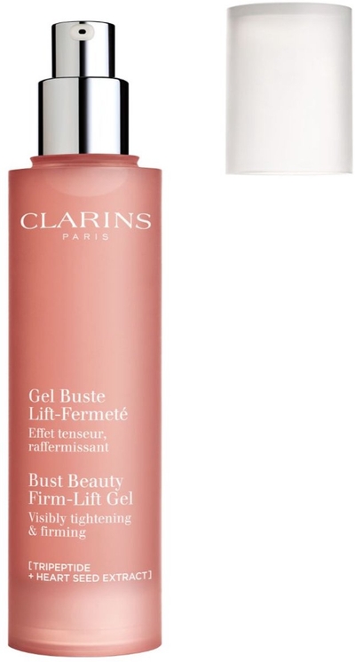 Clarins Gel Buste Super Lift, Gel, Vrouwen, Verstevigen, Elasticiteit, Lifting, Droge huid, Normale huid, Vette huid, 50 ml, Pompflacon