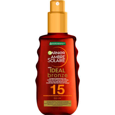 Garnier Ambre Solaire Zonnebrand Olie SPF 15 - 150 ml