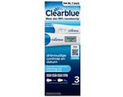 Clearblue Ultravroeg Zwangerschapstest 3ST
