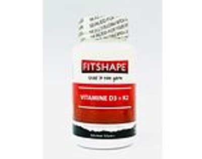 Fitshape Vitamine D3 & K2 Tabletten 90TB