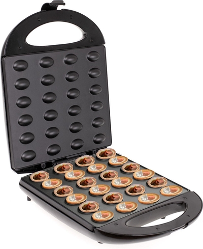 Adler - Wafelijzer - notenrooster, 24 stuks max 1600W, zwart, AD 3039b