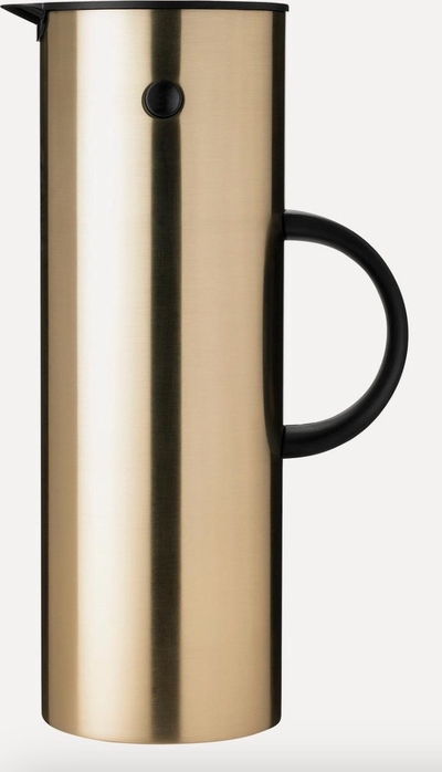 Stelton Em77 Waterkoker Brushed Brass 1,5 L