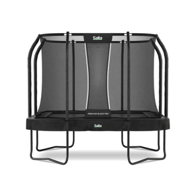 Salta trampoline premium black pro 300x200x370 cm Trampoline op poten Zwart