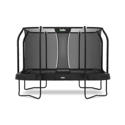 Salta trampoline premium black pro 360x240x370 cm Trampoline op poten Zwart