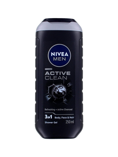 Nivea Men Douchegel Active Clean, 250 ml