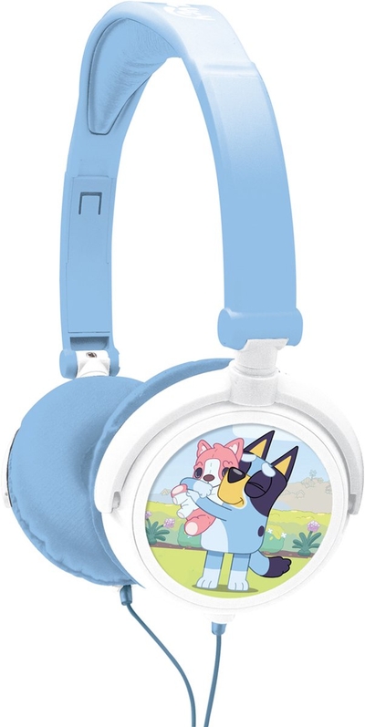 Bluey Bedrade Opvouwbare Koptelefoon met veilige volumebeperking
