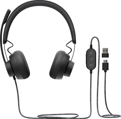 Logitech Zone UC Bedraad Grafiet