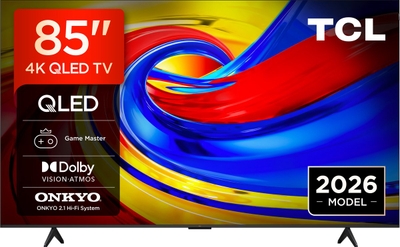 TCL 85P79L - 85 inch - 4K QLED - 2026 - Smart TV