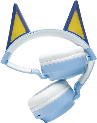 Bluey 3D Bluetooth® Lichtgevende Opvouwbare Koptelefoon