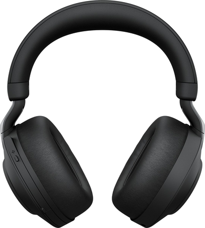 Jabra Evolve2 85 Link380a MS Stereo Stand Black