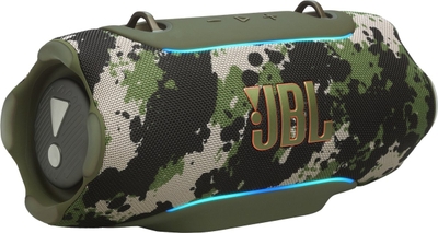 JBL Xtreme 5 - Draagbare Bluetooth Speaker - Incl Afneembare Schouderband - Met Sfeerverlichting - Draadloze Muziek Box - 28 uur - Waterdicht - IP68 - Squad - Camouflage - Groen