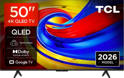 TCL 50P79L - 50 inch - 4K QLED - 2026 - Smart TV