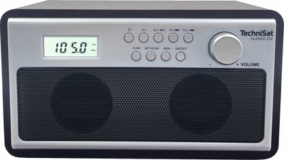 Technisat Classic 210 - FM-radio met bluetooth - stereo - wenge hout
