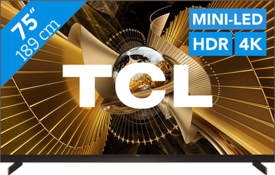TCL SQD Mini-led 75" X11L (2026)