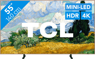 TCL QD Mini-led 55" A400 Pro (2026)