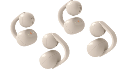Sony Linkbuds Clip Beige Duo Pack