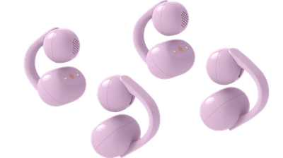 Sony Linkbuds Clip Paars Duo Pack